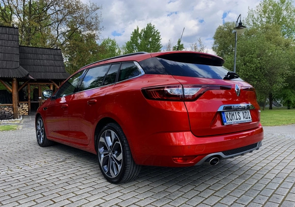 Renault Megane cena 52900 przebieg: 103000, rok produkcji 2016 z Trzebinia małe 781